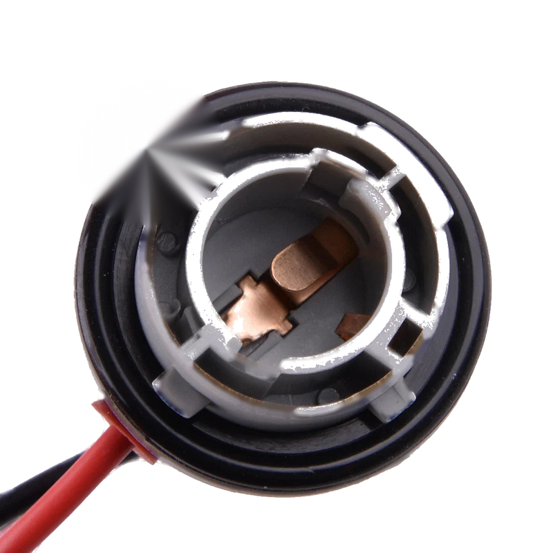 Car BA15S Bulb Turn Signal Light Socket Wiring Harness Adapter