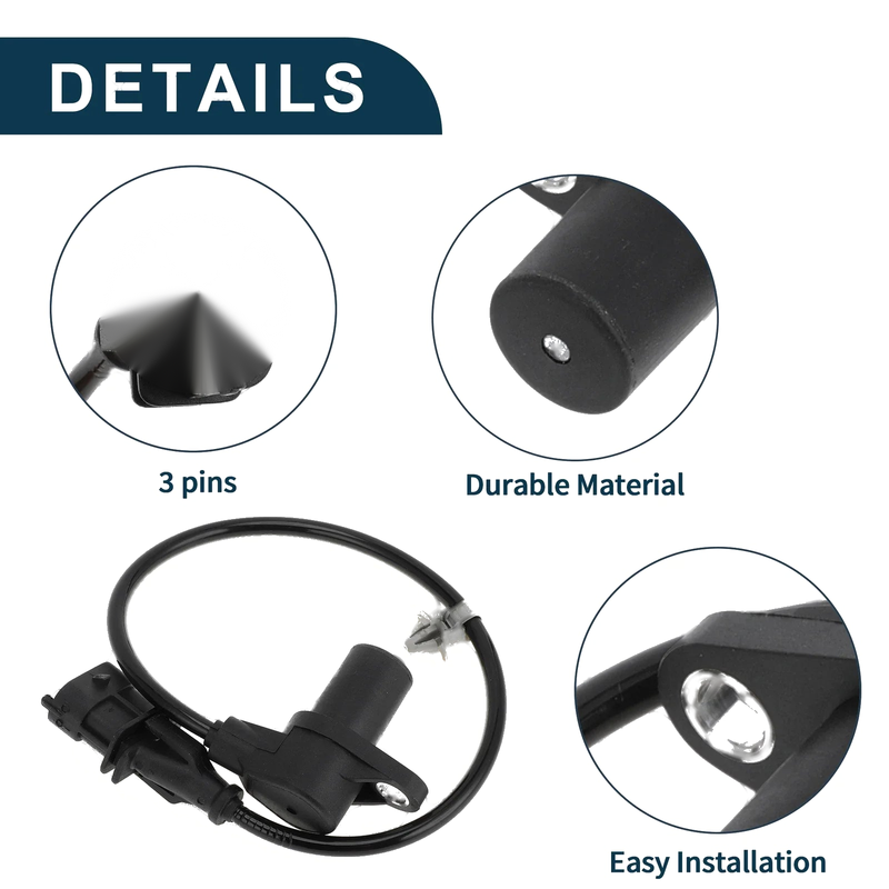 NISSAN Micra K11 1.4i 16V Crankshaft Position Sensor (2000-2003)