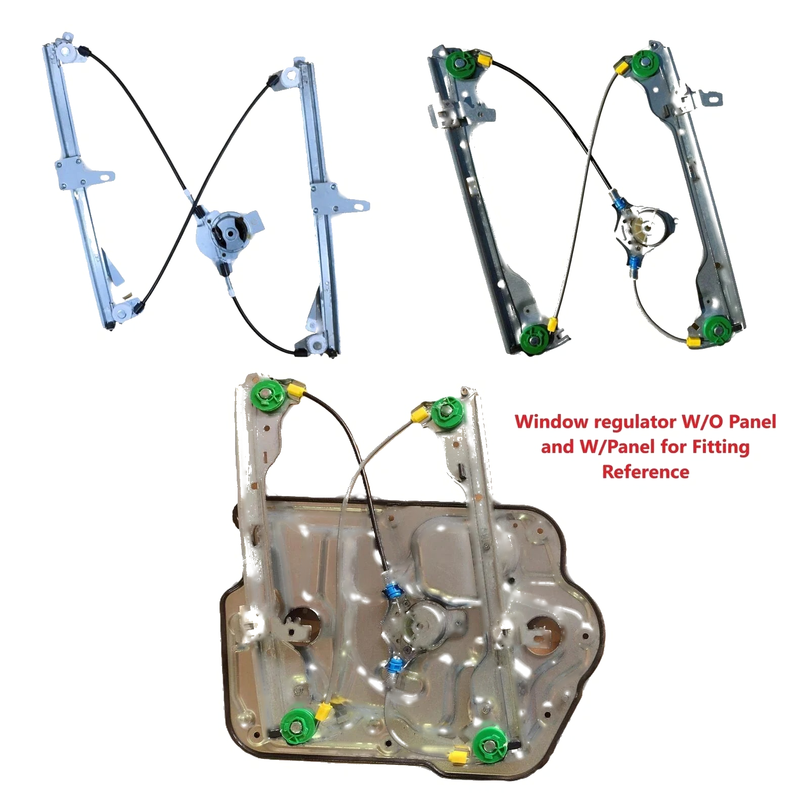 Nissan Dualis J10 Front Right Electric Window Regulator (2007–2013)