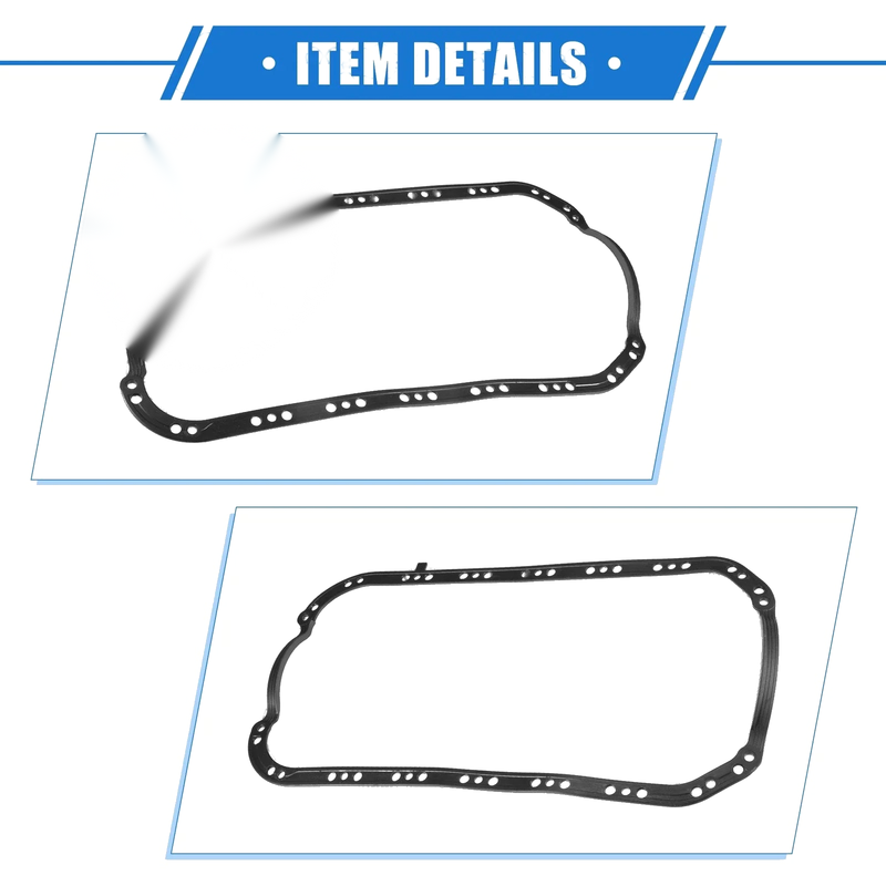Honda Civic Del Sol S SI Oil Pan Gasket (1996-1997)
