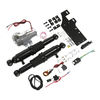 Harley Touring Bagger Road King Glide Rear Air Ride Suspension (1994-2024)