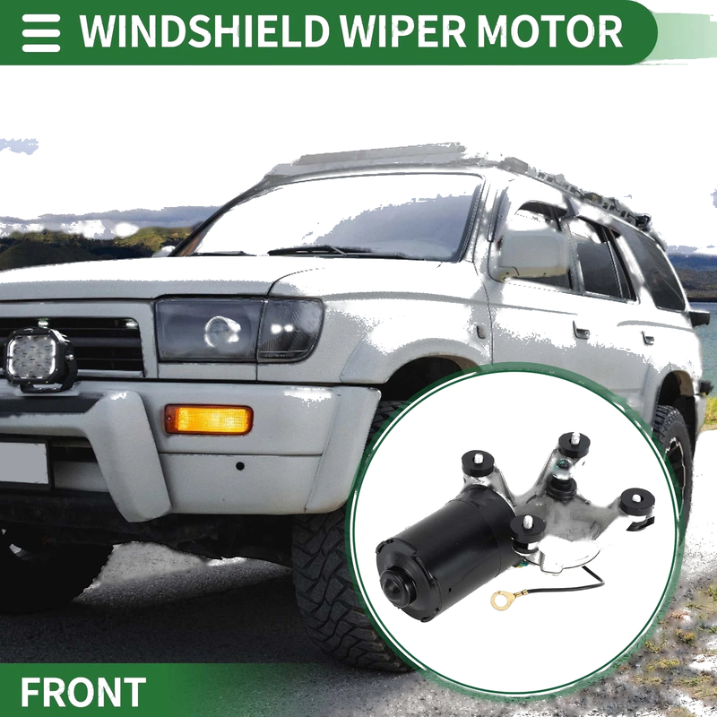 Toyota 4Runner Front Windshield Wiper Motor (1989-2002)