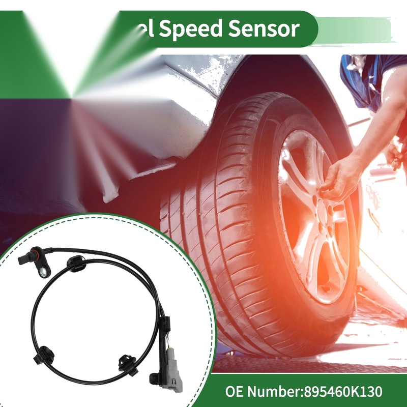 Toyota Fortuner Rear Left ABS Wheel Speed Sensor