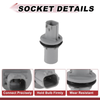 Honda Accord Headlight Side Marker Light Socket (2008-2012)