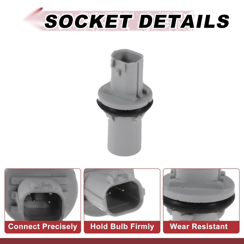 Honda Accord Headlight Side Marker Light Socket (2008-2012)