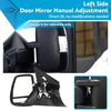 LDV V80 LH Side Manual Door Mirror (2013 - Present)