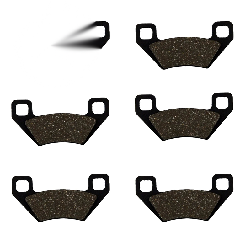 Arctic Cat 400 Utility Brake Pads/Front & Rear/Semi-Metallic (2005–2017)