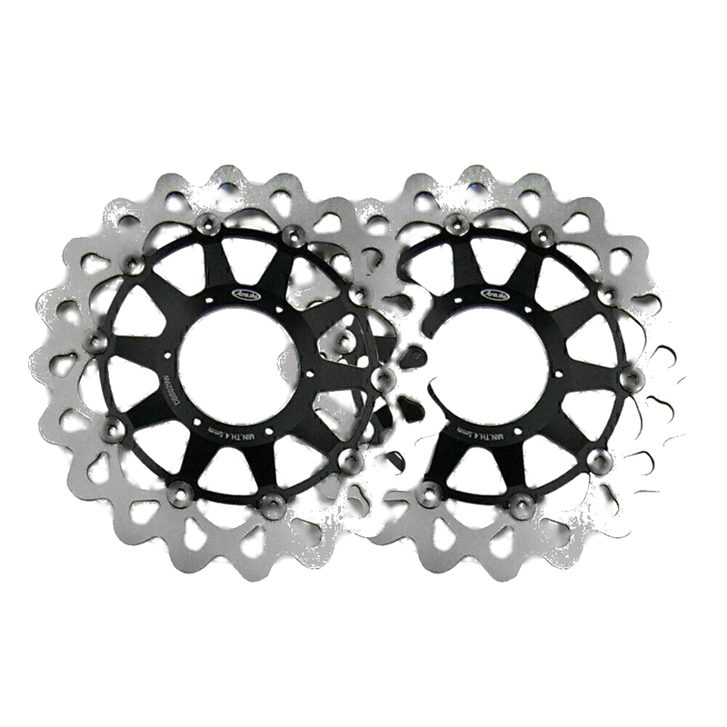 Honda CBR 1000RR Front Brake Disc Rotors (2006-2007)