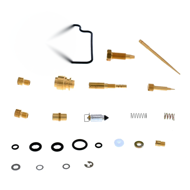 Yamaha Grizzly 450 & Wolverine 450 Carb Rebuild Kit (2007–2014, 2007–2010)