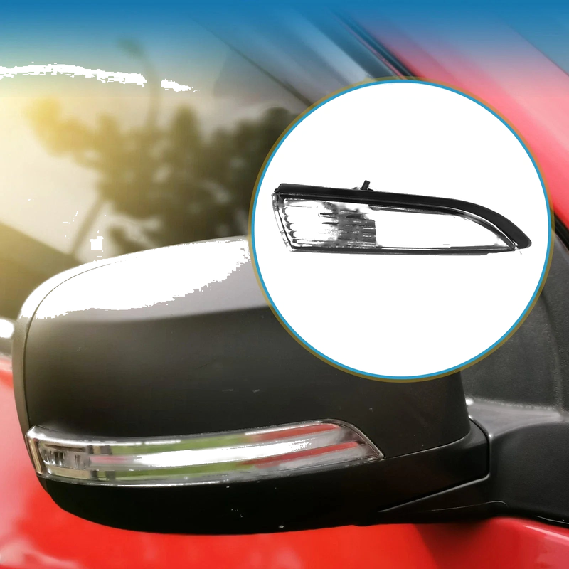 Ford Fiesta Right LED Turn Signal Light (2011-2019)