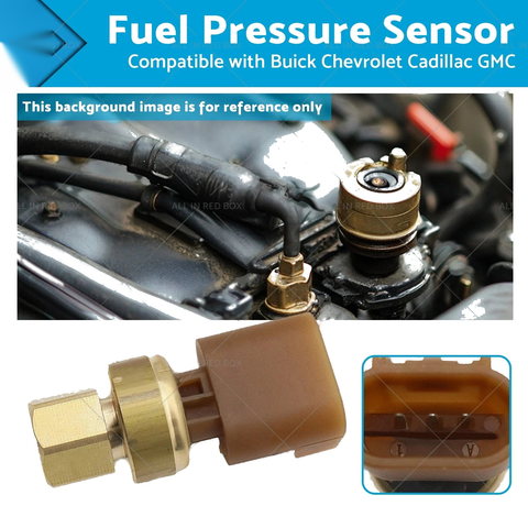 Buick Chevrolet Cruze Cadillac GMC Fuel Pressure Sensor (2011-2016)