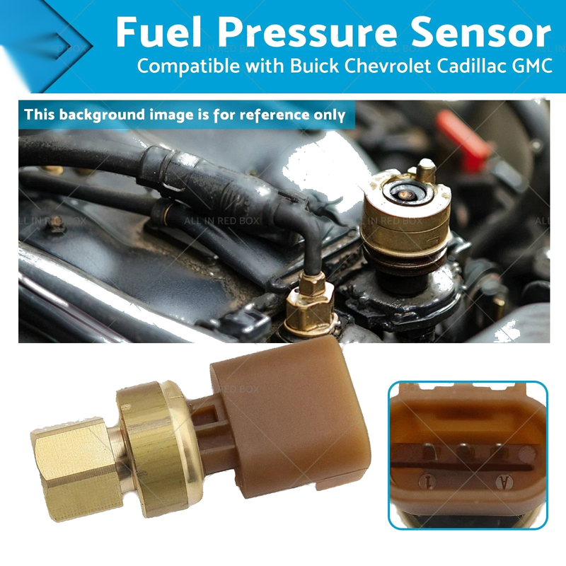 Buick Chevrolet Cruze Cadillac GMC Fuel Pressure Sensor (2011-2016)