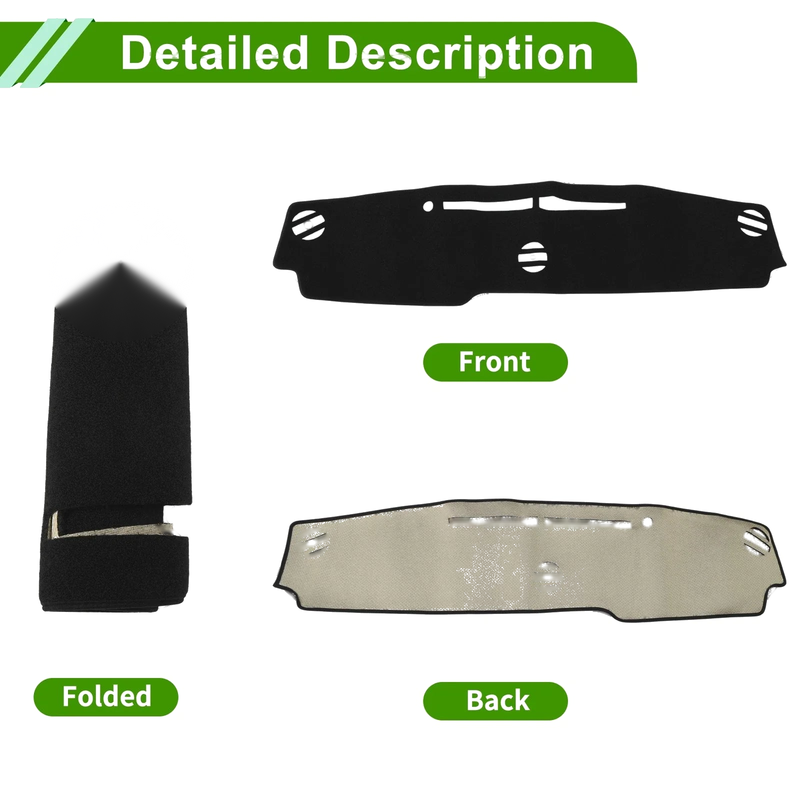 Toyota Land Cruiser 250 Dashboard Cover Black (2024)