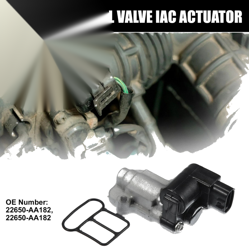 Subaru Impreza Idle Air Control Valve with Gasket (2002-2005)