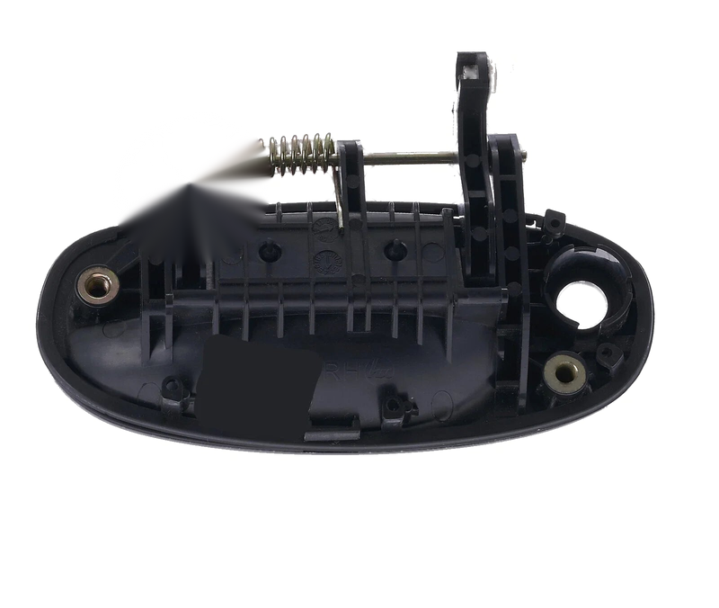 Holden Barina TK Front Right Outer Door Handle Black (2005–2011)
