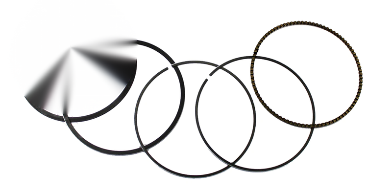 Kawasaki Brute Force 300 Namura Piston Rings 72.7mm (2012–2025)