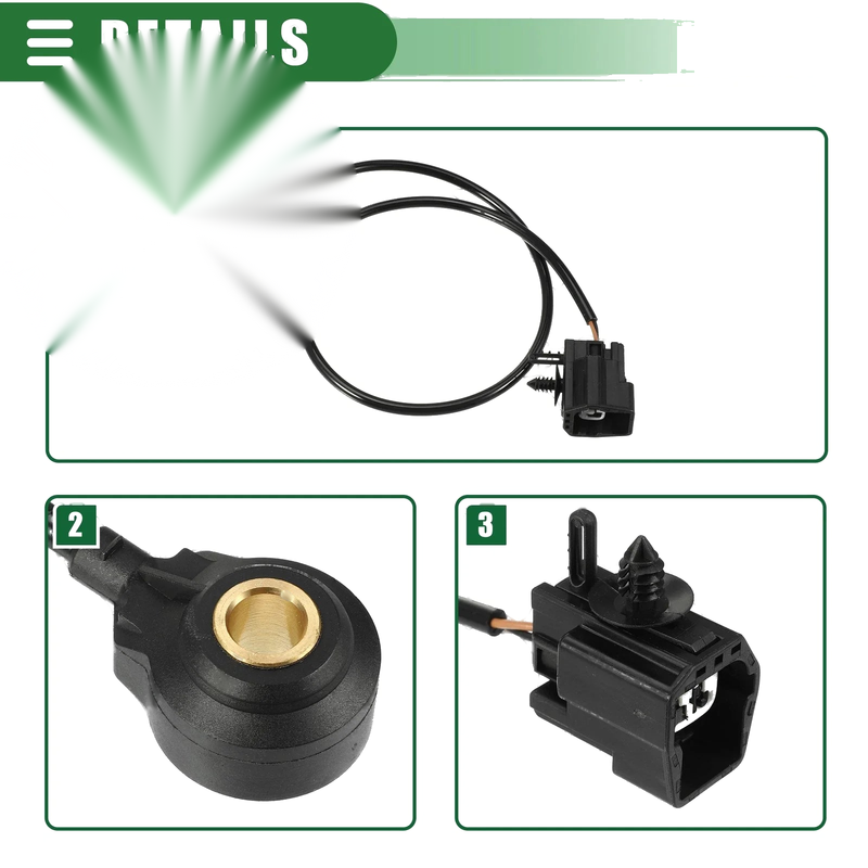 Ford F-150, E-150 Ignition Knock Sensor (1999-2008, 2003-2014)