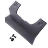 Land Rover Discovery Black Plastic Rear Bumper Tow Hook Cover (2005-2016)