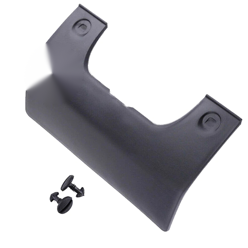 Land Rover Discovery Black Plastic Rear Bumper Tow Hook Cover (2005-2016)