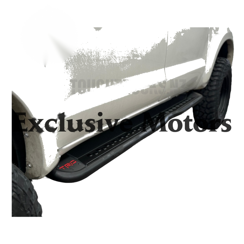 Toyota Hilux (2005-2015) Heavy Duty Steel Rock Sliders