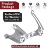 Yamaha Raptor 350 Front Left Fender Bracket (2004–2013)