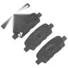 Suzuki Grand Vitara Rear Disc Brake Pads Set (2005-2012)