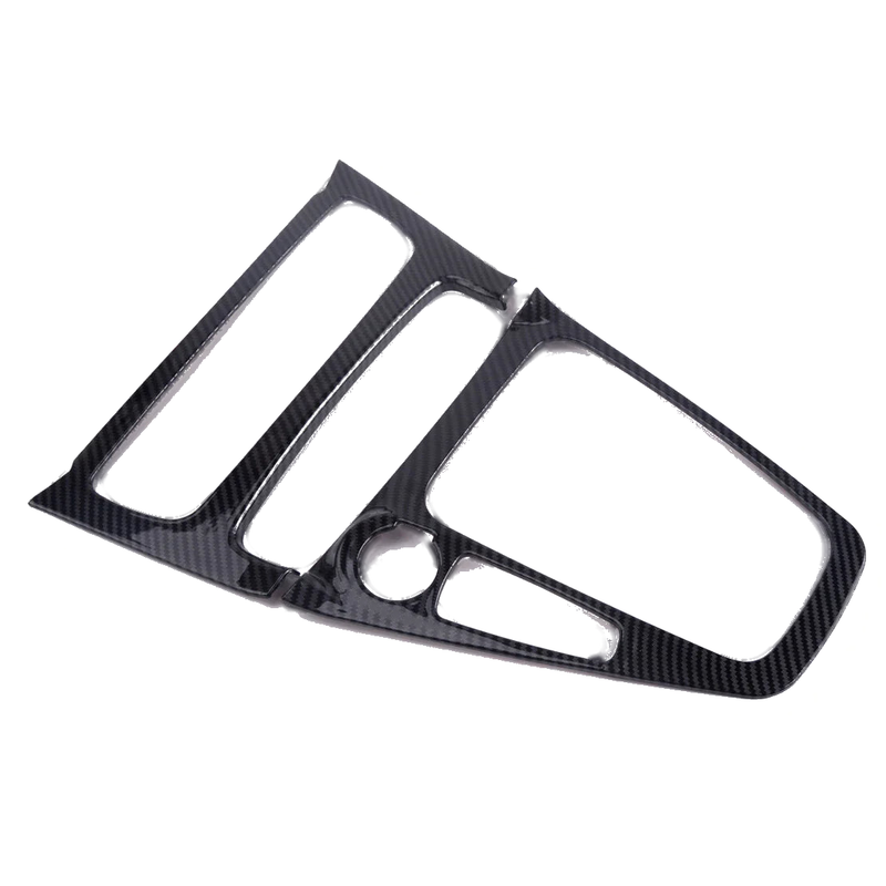 Ford Focus MK3 Carbon Fiber Gear Shift Box Panel Cover (2015-2018)