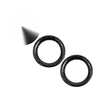 Nissan 370Z ABS Carbon Fiber Dashboard Clock Trim Cover (2009-2020)