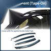 Ford Focus Sedan Window Deflectors  Side Vent Visors (2019-2023)