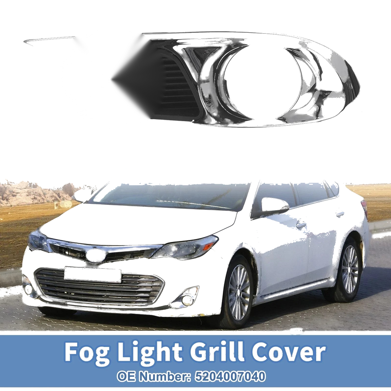 Toyota Avalon 1 Pc Front Left Fog Light Grill (2011–2012)