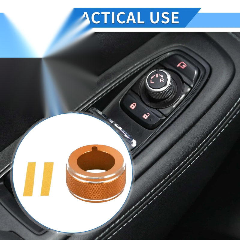 Subaru Forester Rear View Mirror Adjust Switch Knob Cover (2019-2024)