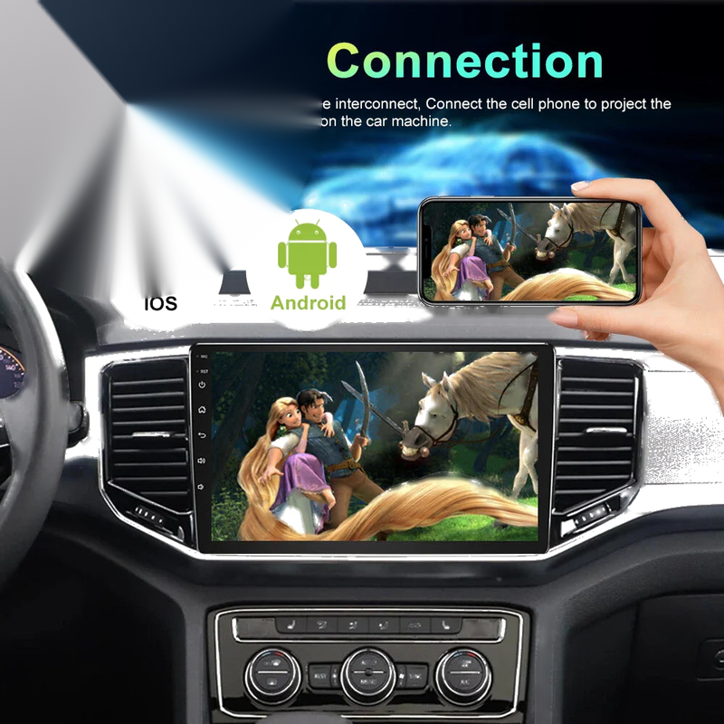 Holden VF Commodore 6+64GB Wireless Carplay Android Auto Radio (2013-2017)