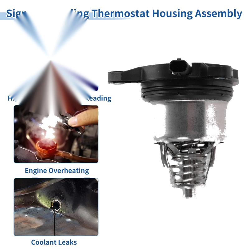 Porsche Cayenne Engine Coolant Thermostat Housing (2003-2010)