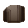 Brown Car Center Console Armrest Cushion Cover Pad Mat Universal