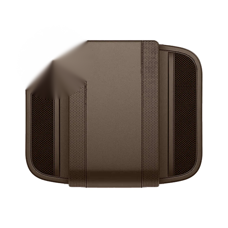 Brown Car Center Console Armrest Cushion Cover Pad Mat Universal