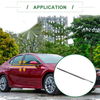 Toyota Camry Front Left Weatherstrip Window Seal (2002-2006)