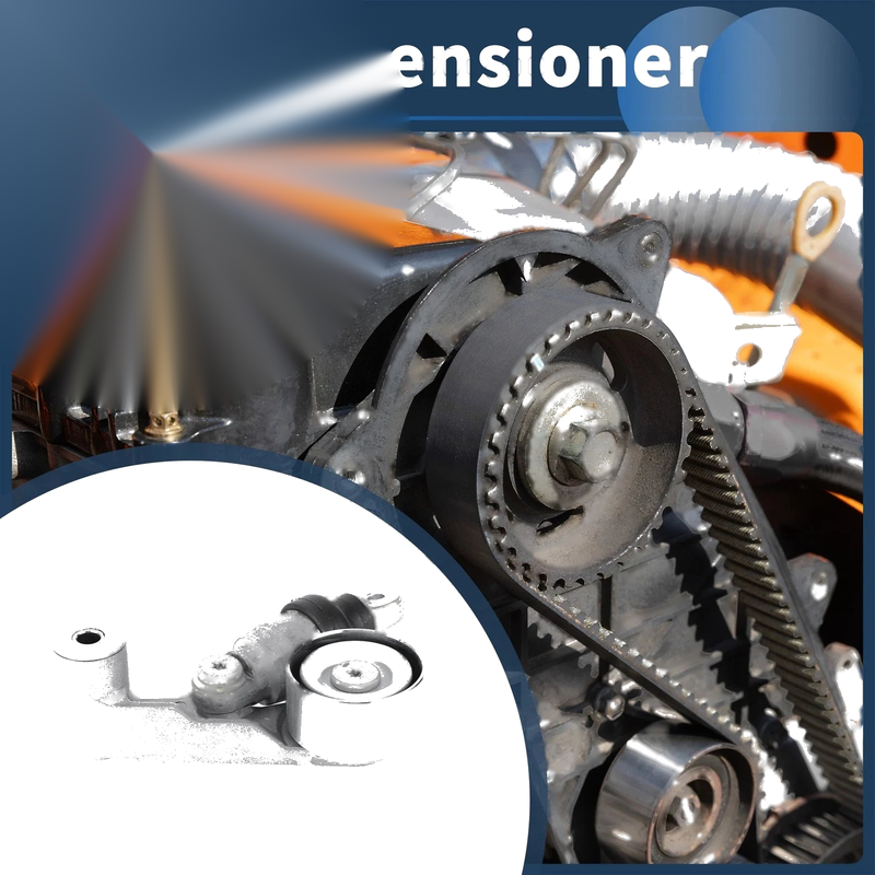 SUZUKI Swift (2004-2010) - Metal 1 Pc Belt Tensioner