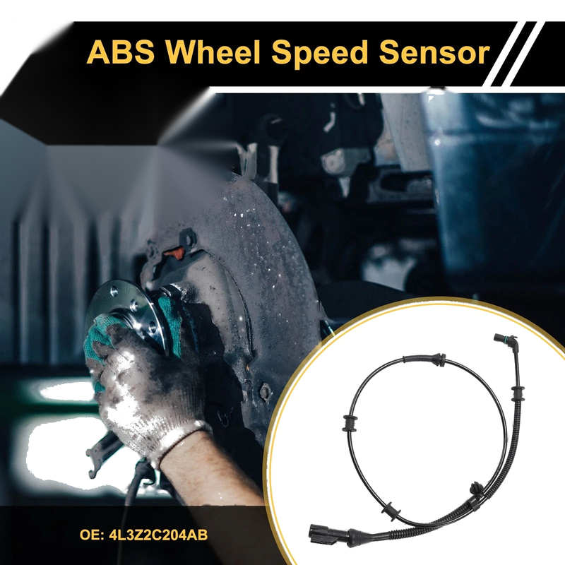 Ford F-150 2004-2005 Front Left & Right ABS Wheel Speed Sensor