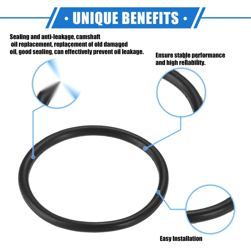 Honda Accord Engine Crankshaft Oil Seal (1990-1997)