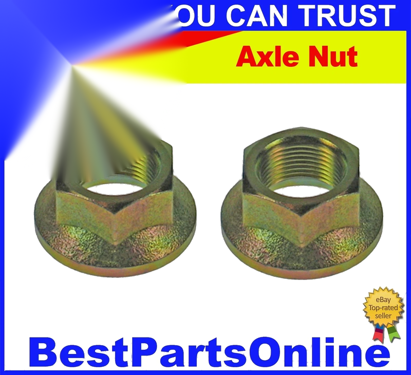 Infiniti G20 CV Axle Nut / M22x1.5 / 2 x Standard Nut