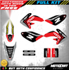 Honda CRF70 (2004-2012) SPARK Style Stickers Custom Graphics Full Kit