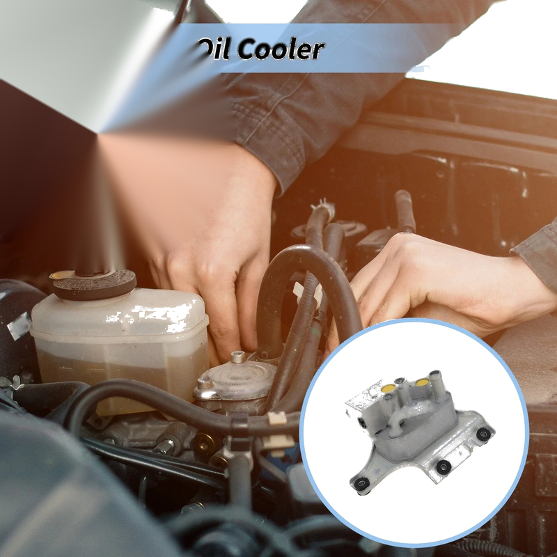 Ford Expedition V6 3.5L (2020) - 1 Pc Engine Oil Cooler