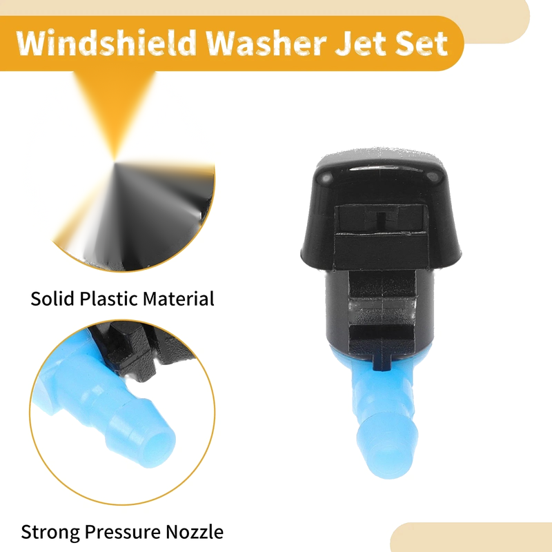 Lincoln MKX Windshield Washer Nozzle Kit  Gaskets (2011-2015)