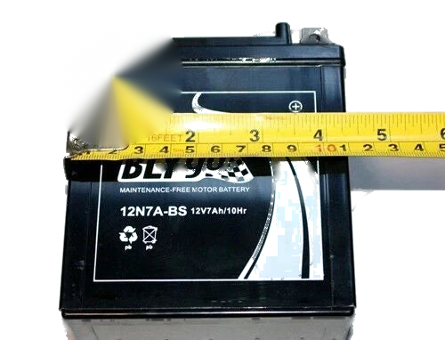 PIT DIRT QUAD BIKE ATV BUGGY SCOOTER 12V 7AH Battery