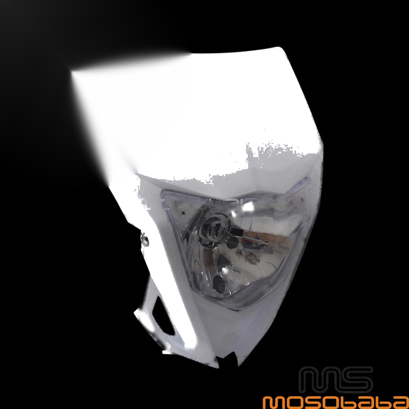 Honda Yamaha Suzuki Motorcycle Dirt Bike Fairing Headlight
