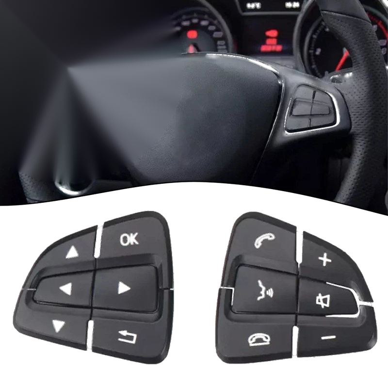 Mercedes-Benz A-Class / B-Class Steering Wheel Switch Cover Set