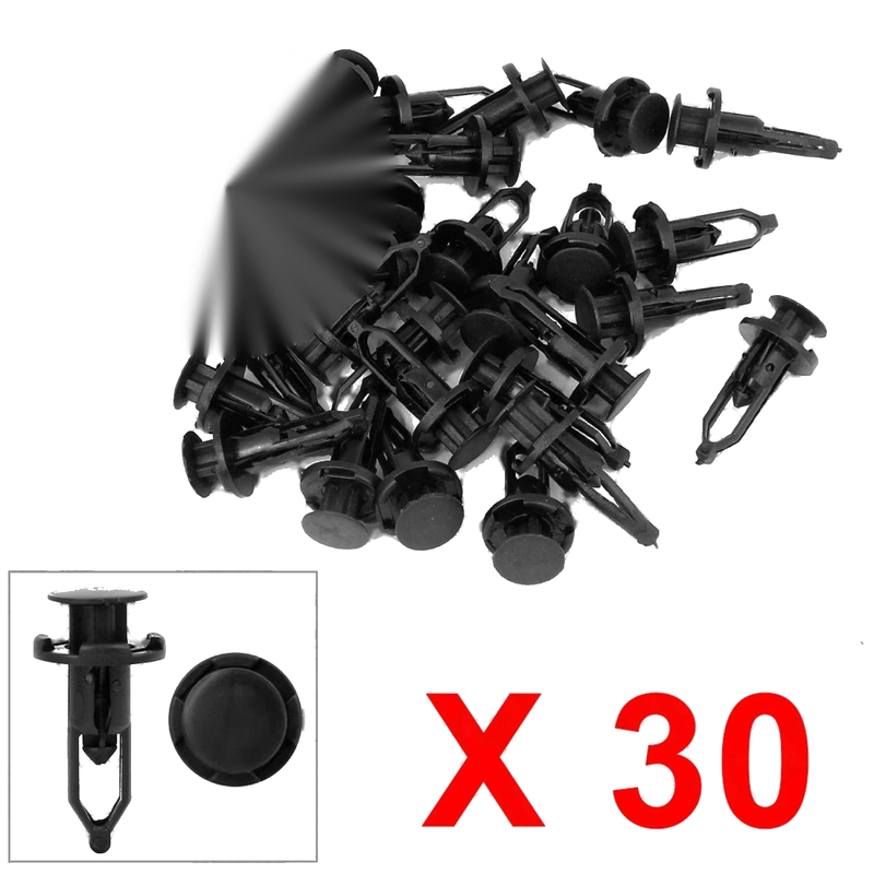 Toyota Lexus 30pcs Bumper Retainer Clips