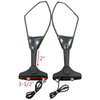 Kawasaki Ninja ZX-6R ZX-10R LED Turn Signal Mirrors (2004 - 2011)