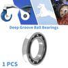 Scooter Skateboard Deep Groove Ball Bearings 50x80x16mm 1x Wheel