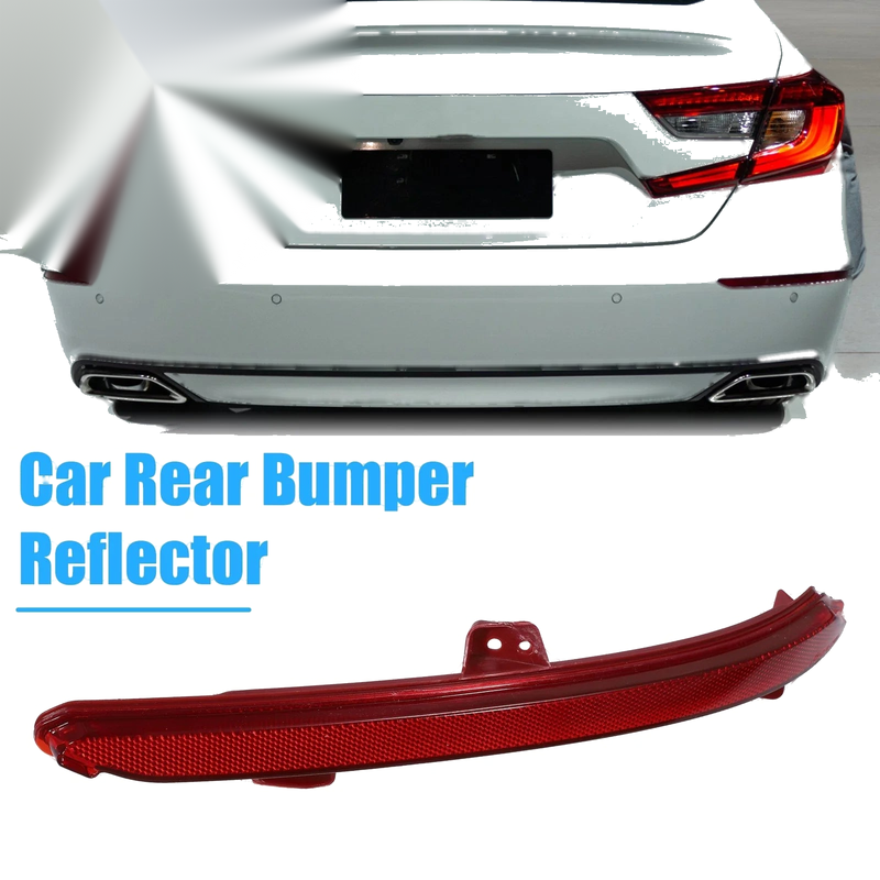 Honda Accord (2018-2019) Red Rear Right Bumper Reflector